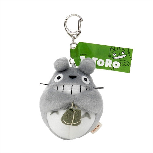 Large Totoro Laughing Keychain