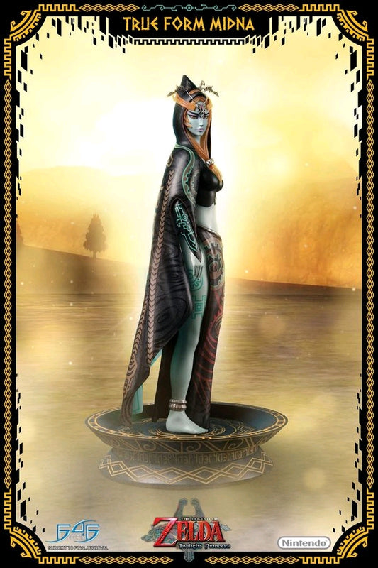 Legend of Zelda - True Form Midna Statue