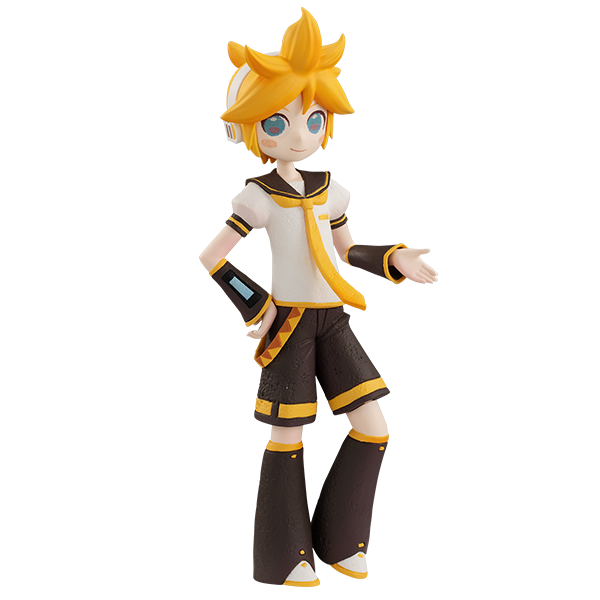 Len Kagamine Tokyo Cartoony