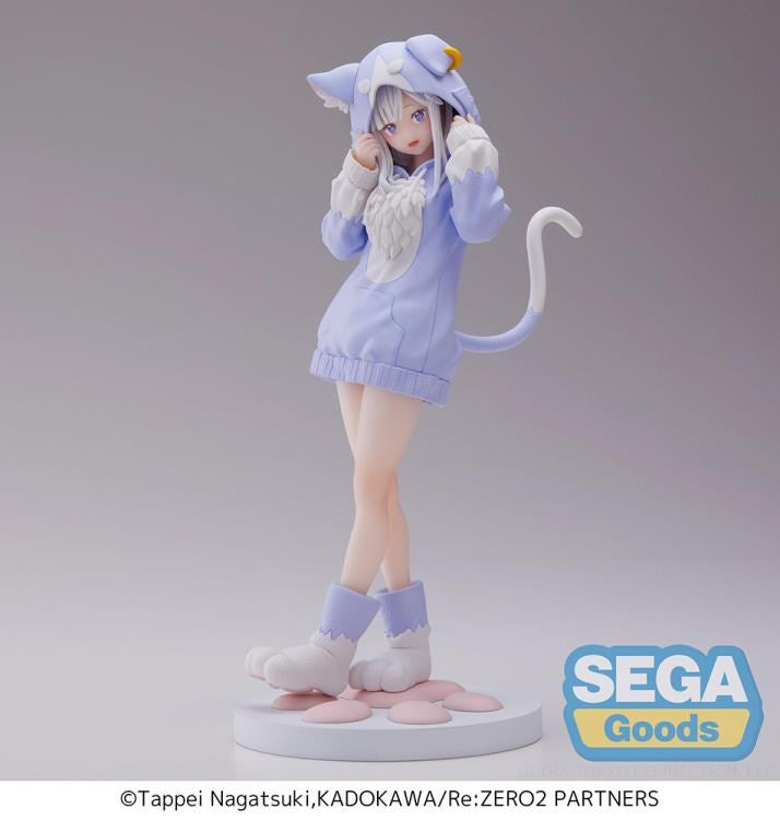 Re:Zero - Luminasta Emilia Mofumofu Puck Ver