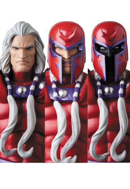 MAFEX Magneto Comic Ver