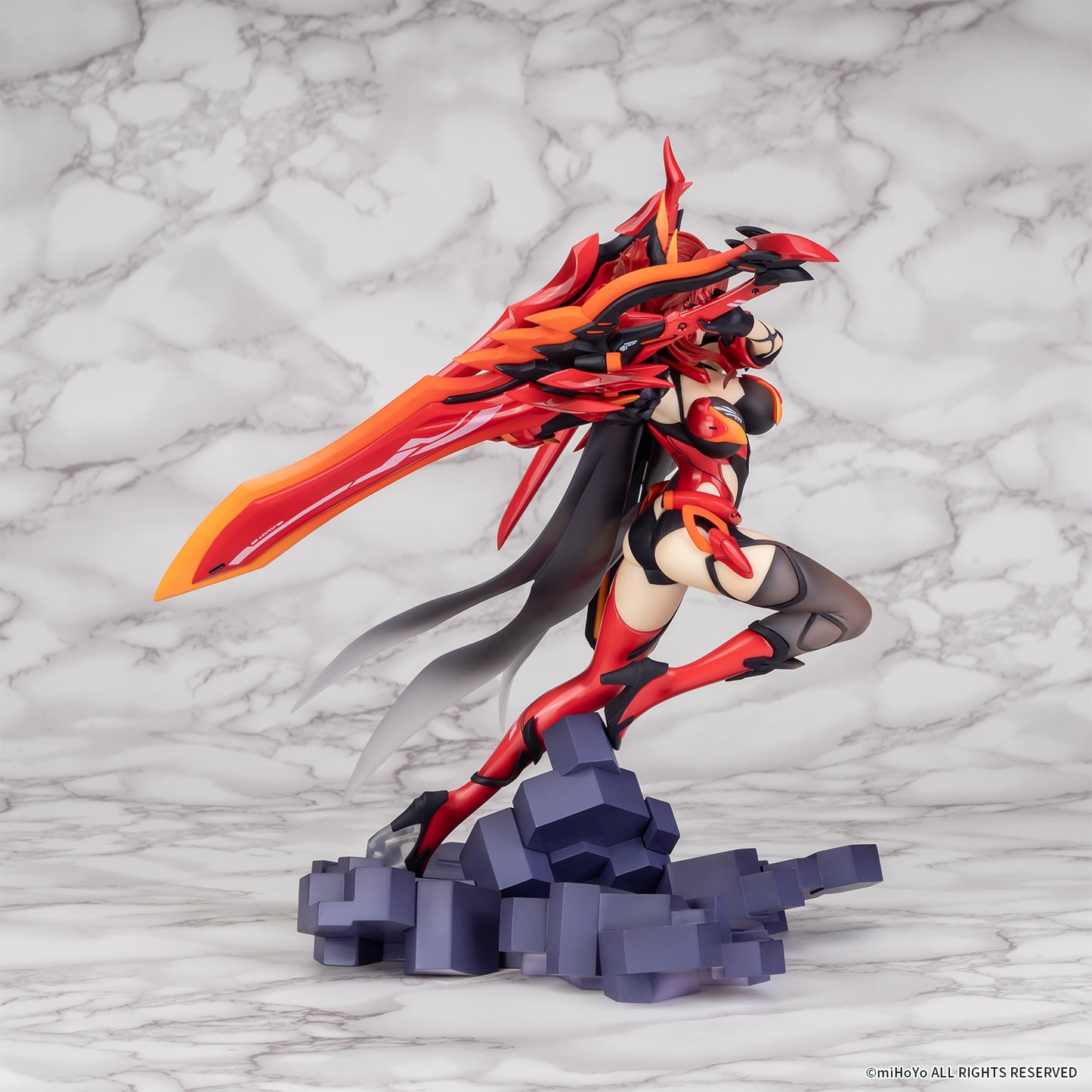 APEX x miHoYo Honkai Impact 3rd - MURATA HIMEKO VERMILION KNIGHT ECLIPSE Ver.