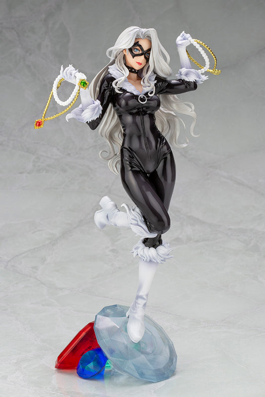 Marvel Universe Black Cat Steals Your Heart Bishoujo Statue