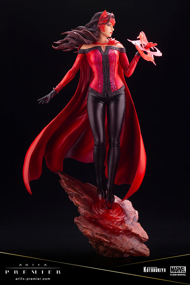 Marvel Universe Scarlet Witch ARTFX Premier