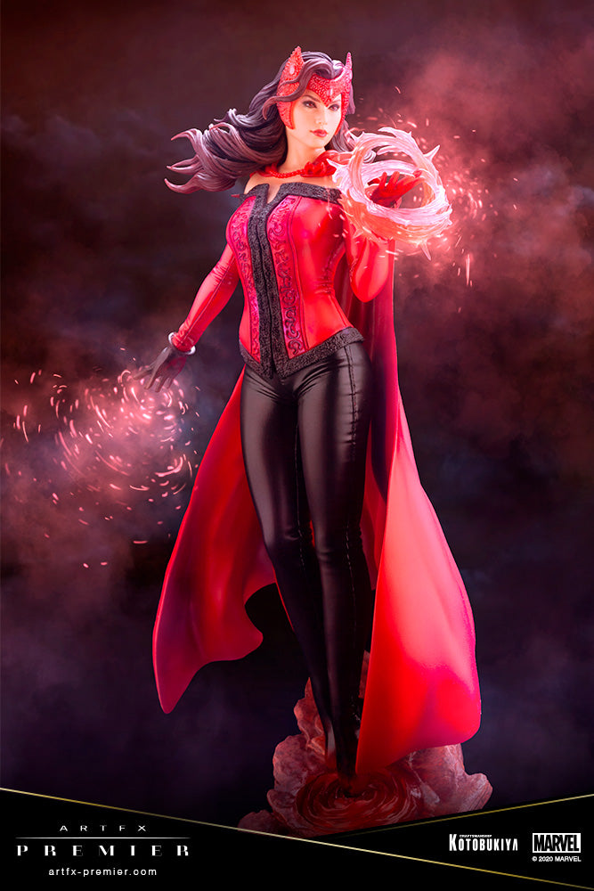 Marvel Universe Scarlet Witch ARTFX Premier