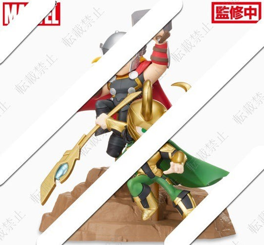 Marvel Luminasta Thor and Loki