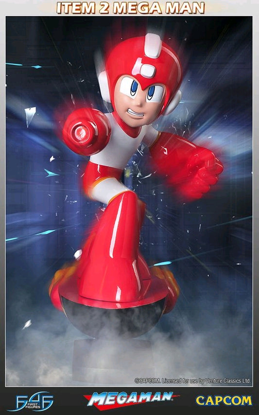 Mega Man Item 2 Mega Man Statue