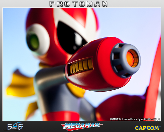 Mega Man - Proto Man Statue