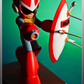 Mega Man - Proto Man Statue