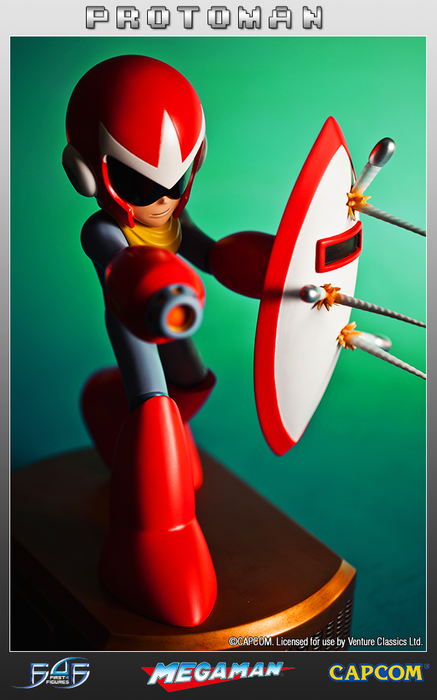 Mega Man - Proto Man Statue