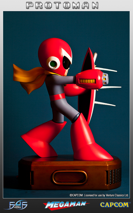 Mega Man - Proto Man Statue