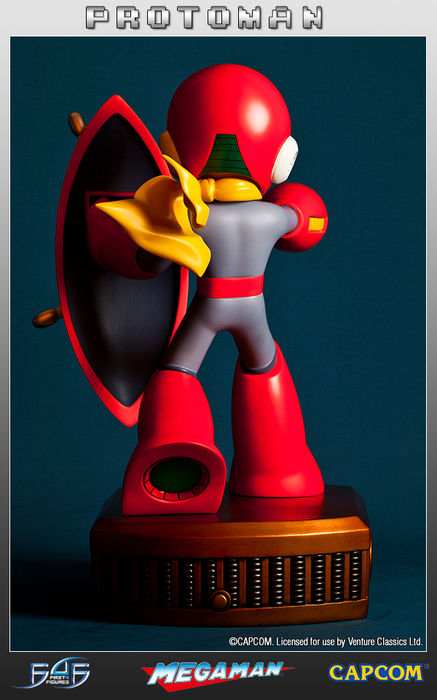 Mega Man - Proto Man Statue