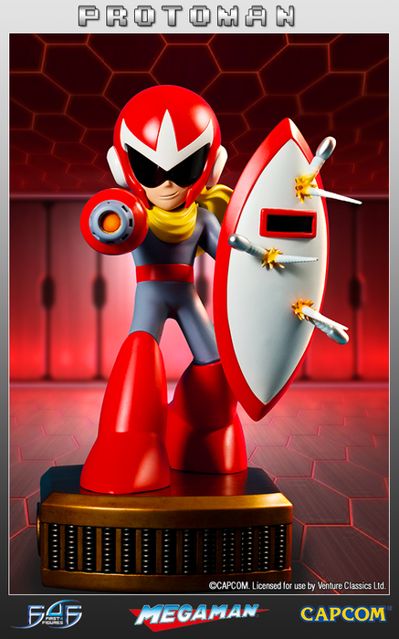 Mega Man - Proto Man Statue