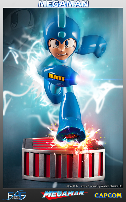 Mega Man - Running Mega Man