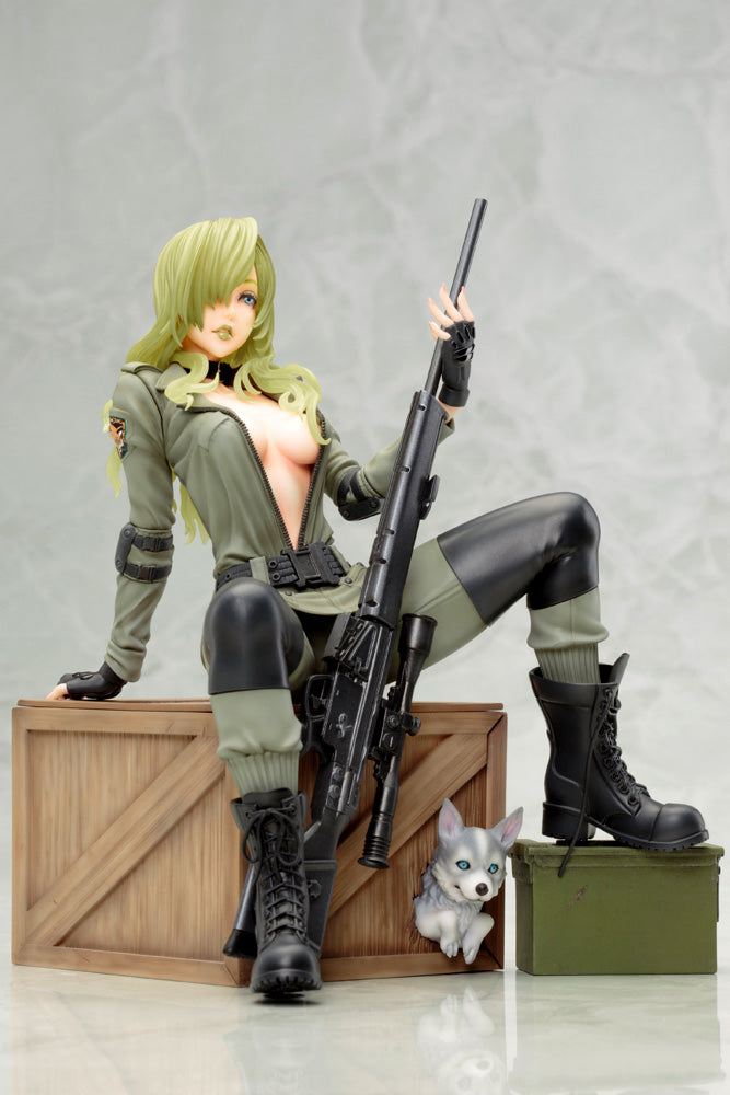 Metal Gear Solid Sniper Wolf Bishoujo