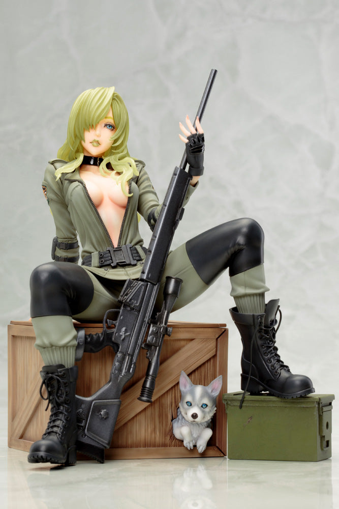 Metal Gear Solid Sniper Wolf Bishoujo