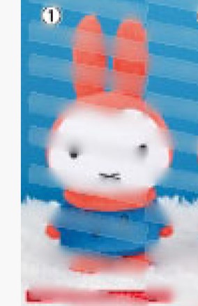Miffy Snow Day Large Plush Ver A