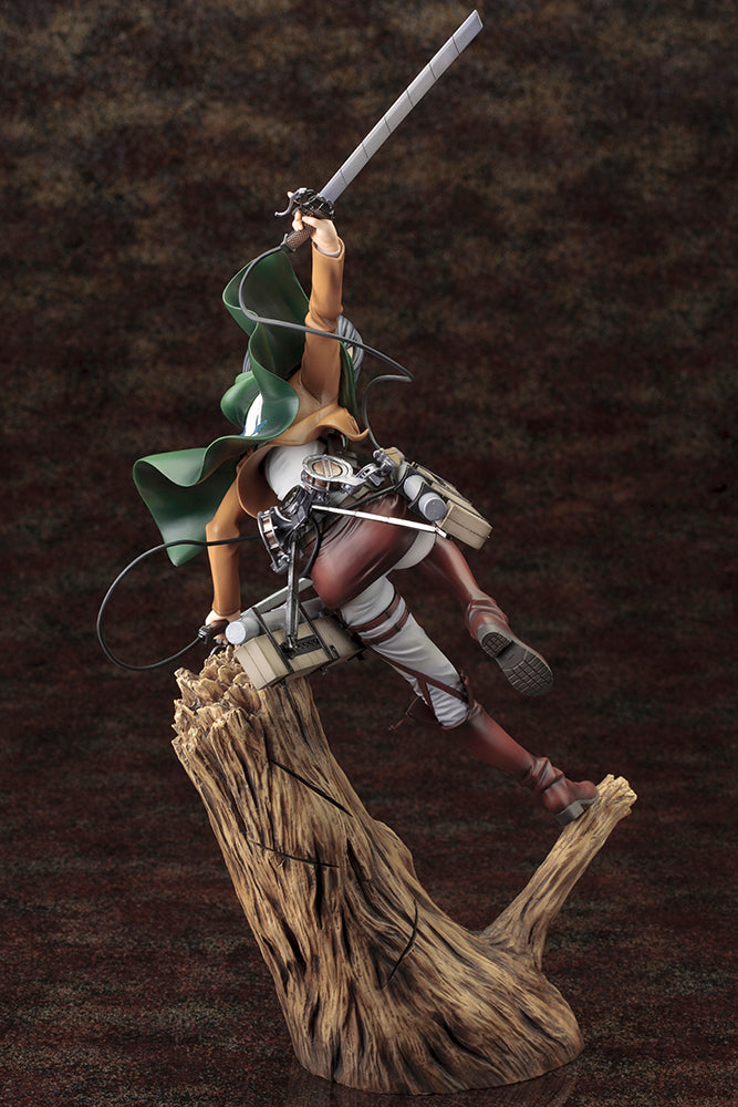 Mikasa Ackerman ARTFX J Renewal Package Ver