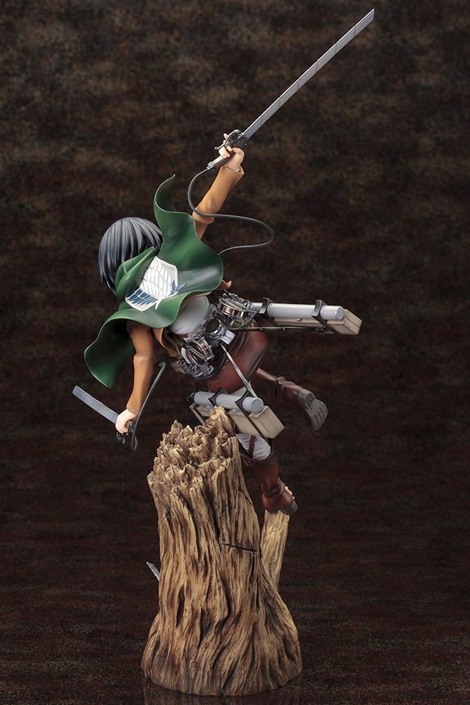 Mikasa Ackerman ARTFX J Renewal Package Ver