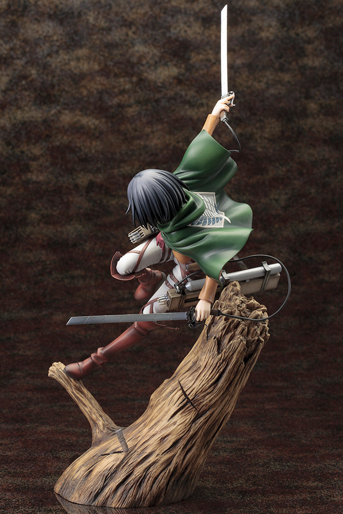 Mikasa Ackerman ARTFX J Renewal Package Ver