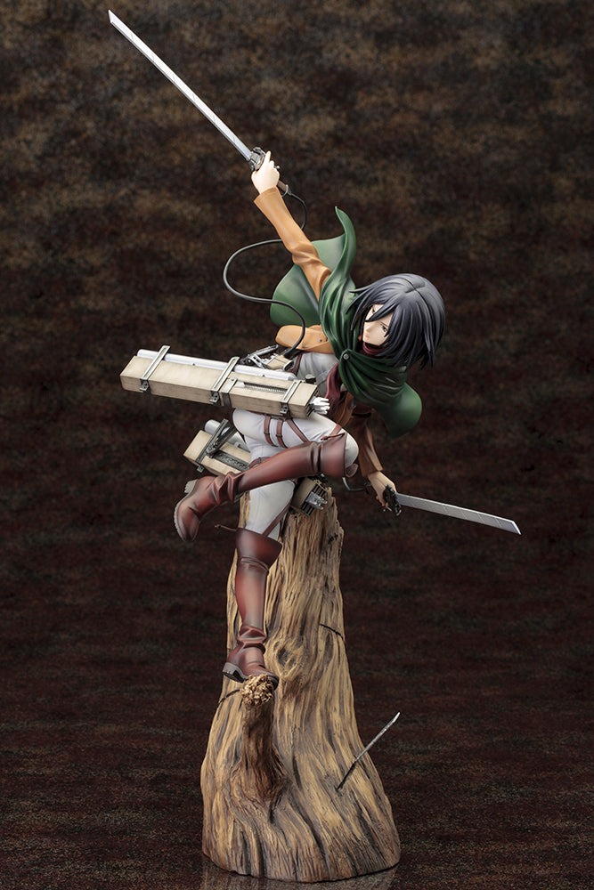 Mikasa Ackerman ARTFX J Renewal Package Ver