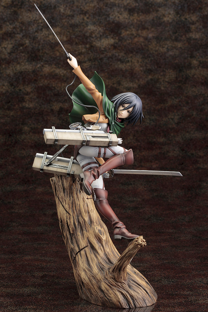 Mikasa Ackerman ARTFX J Renewal Package Ver