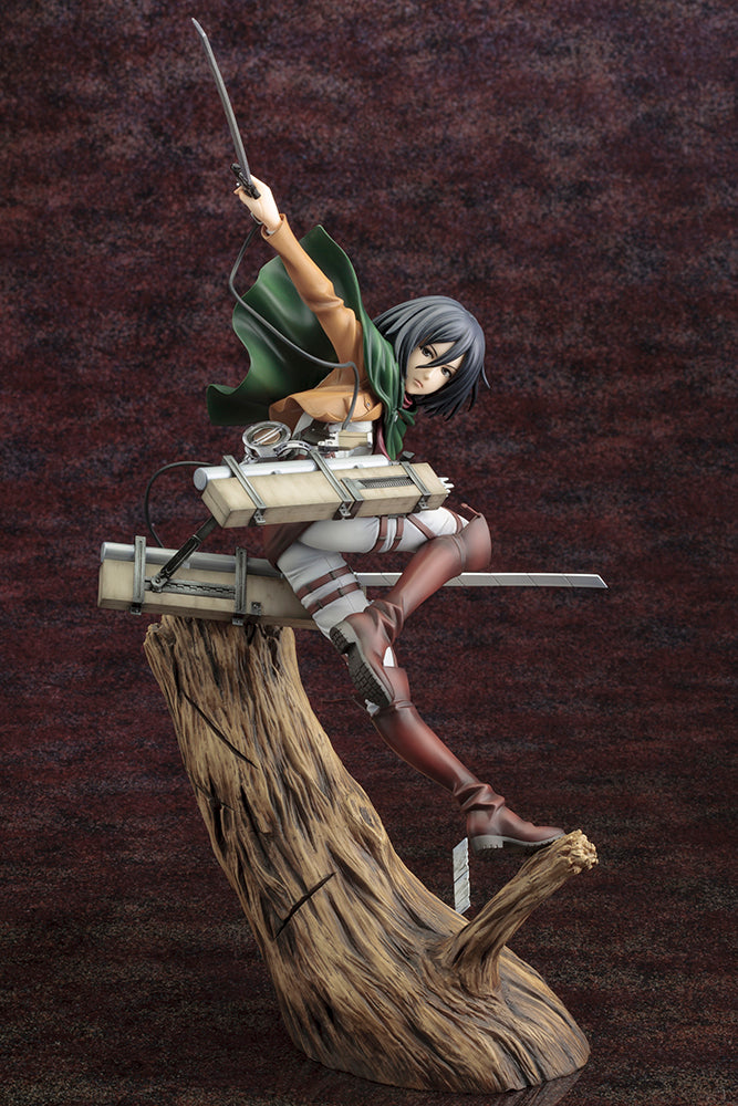 Mikasa Ackerman ARTFX J Renewal Package Ver