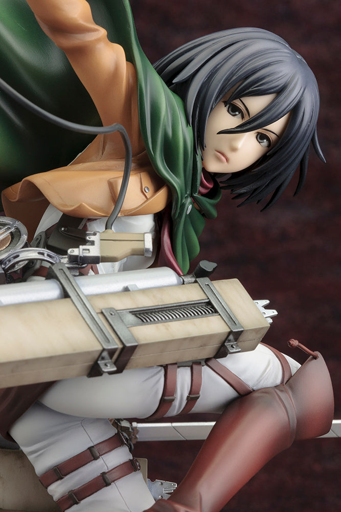 Mikasa Ackerman ARTFX J Renewal Package Ver