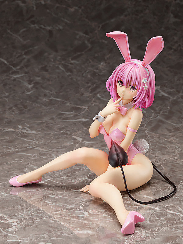 From the popular series 'To Love-Ru Darkness' comes Momo Belia Deviluke, this time in a bunny outfit with bare legs!