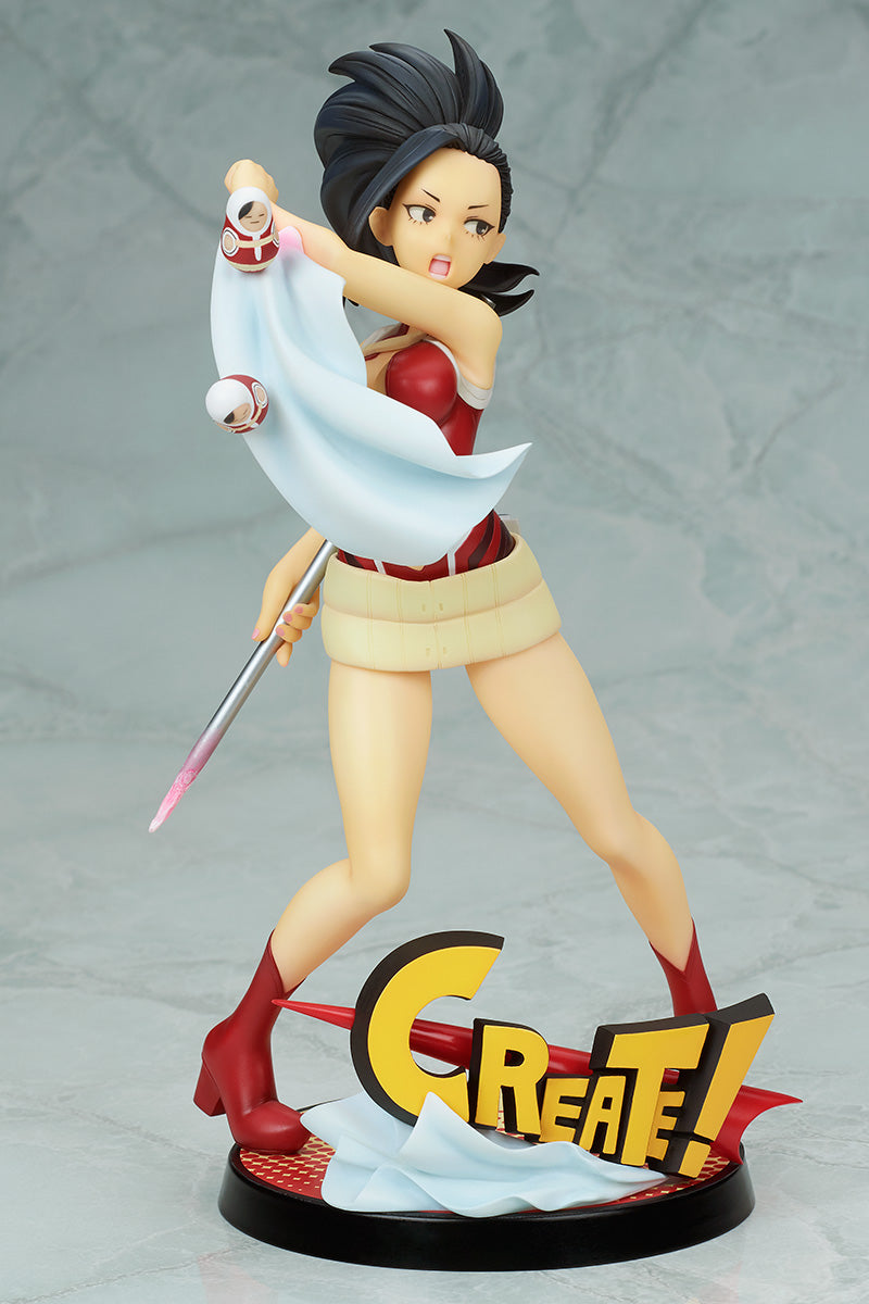 Momo Yaoyorozu Hero Suit ver