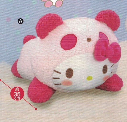 Momoko Panda x Hello Kitty Plush
