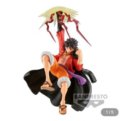 One Piece - Monkey D. Luffy Battle Record Collection
