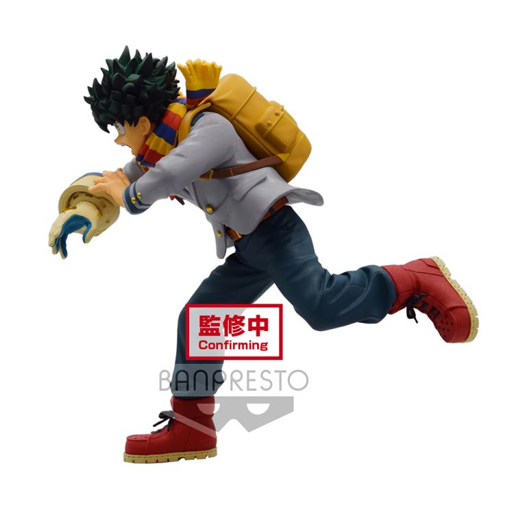 My Hero Academia Bravegraph #1 Vol.1 Izuku Midoriya