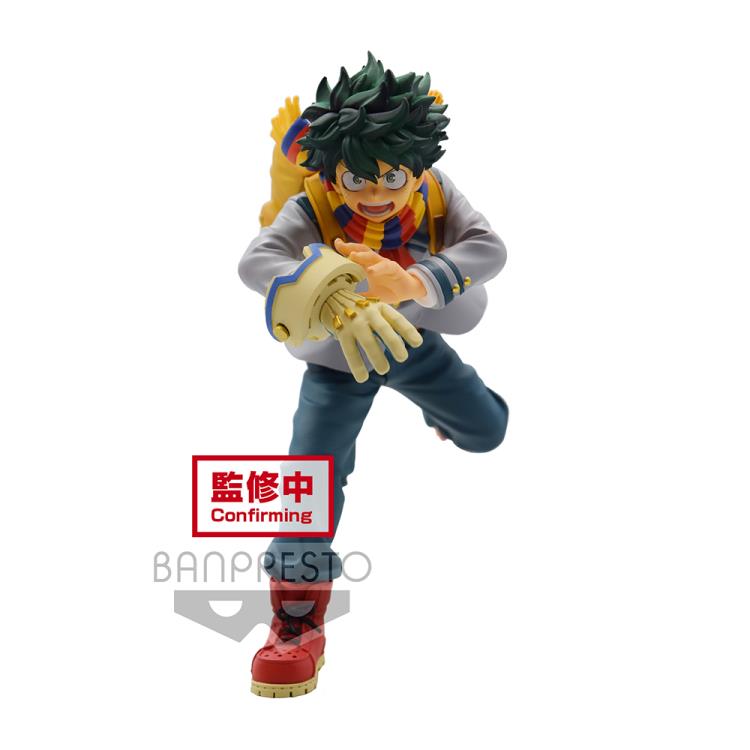 My Hero Academia Bravegraph #1 Vol.1 Izuku Midoriya