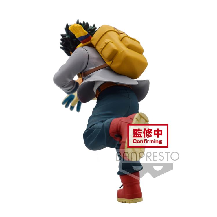 My Hero Academia Bravegraph #1 Vol.1 Izuku Midoriya