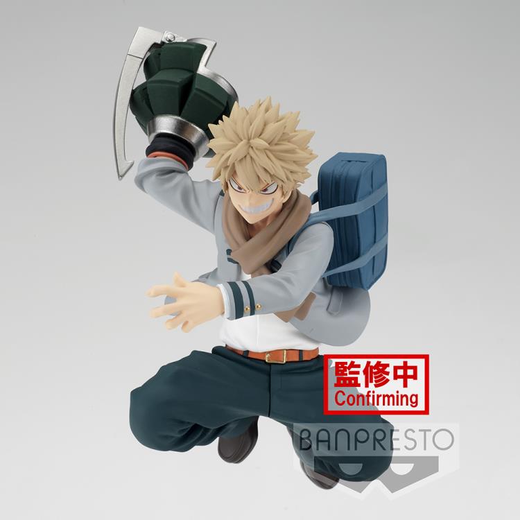 My Hero Academia Bravegraph #1 Vol.3 Katsuki Bakugo