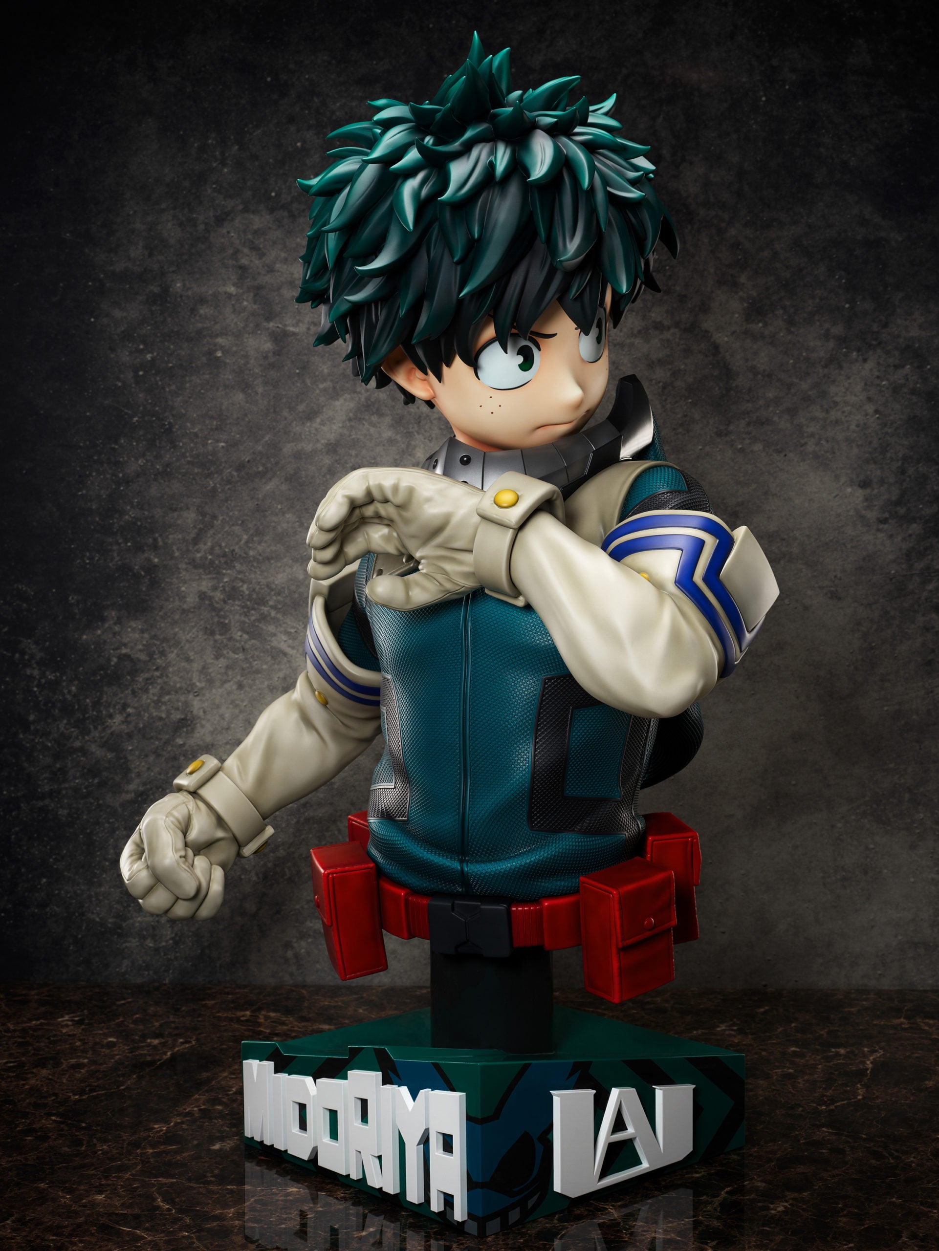 My Hero Academia Izuku Midoriya Scale Bust-9