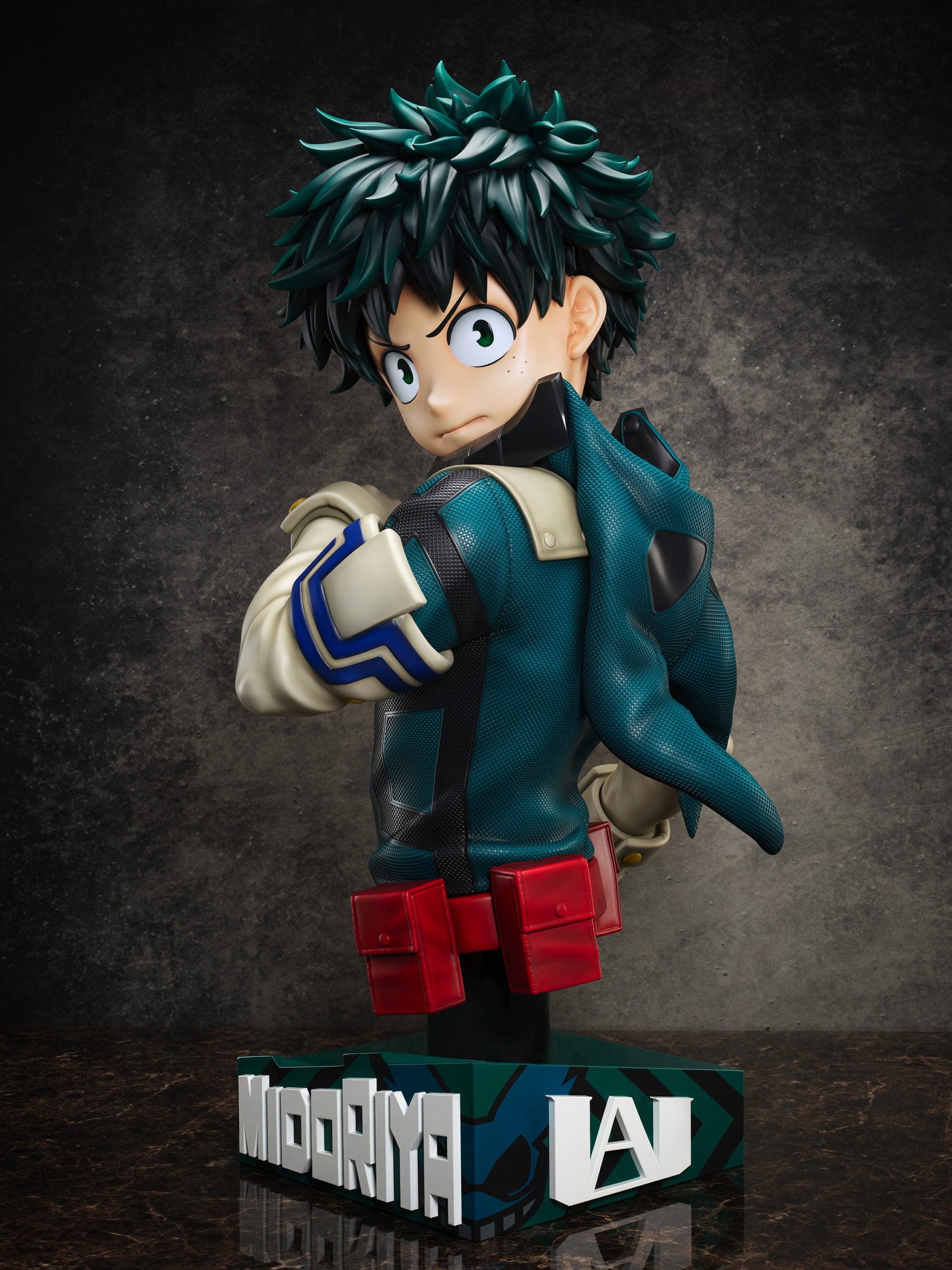 My Hero Academia Izuku Midoriya Scale Bust-9