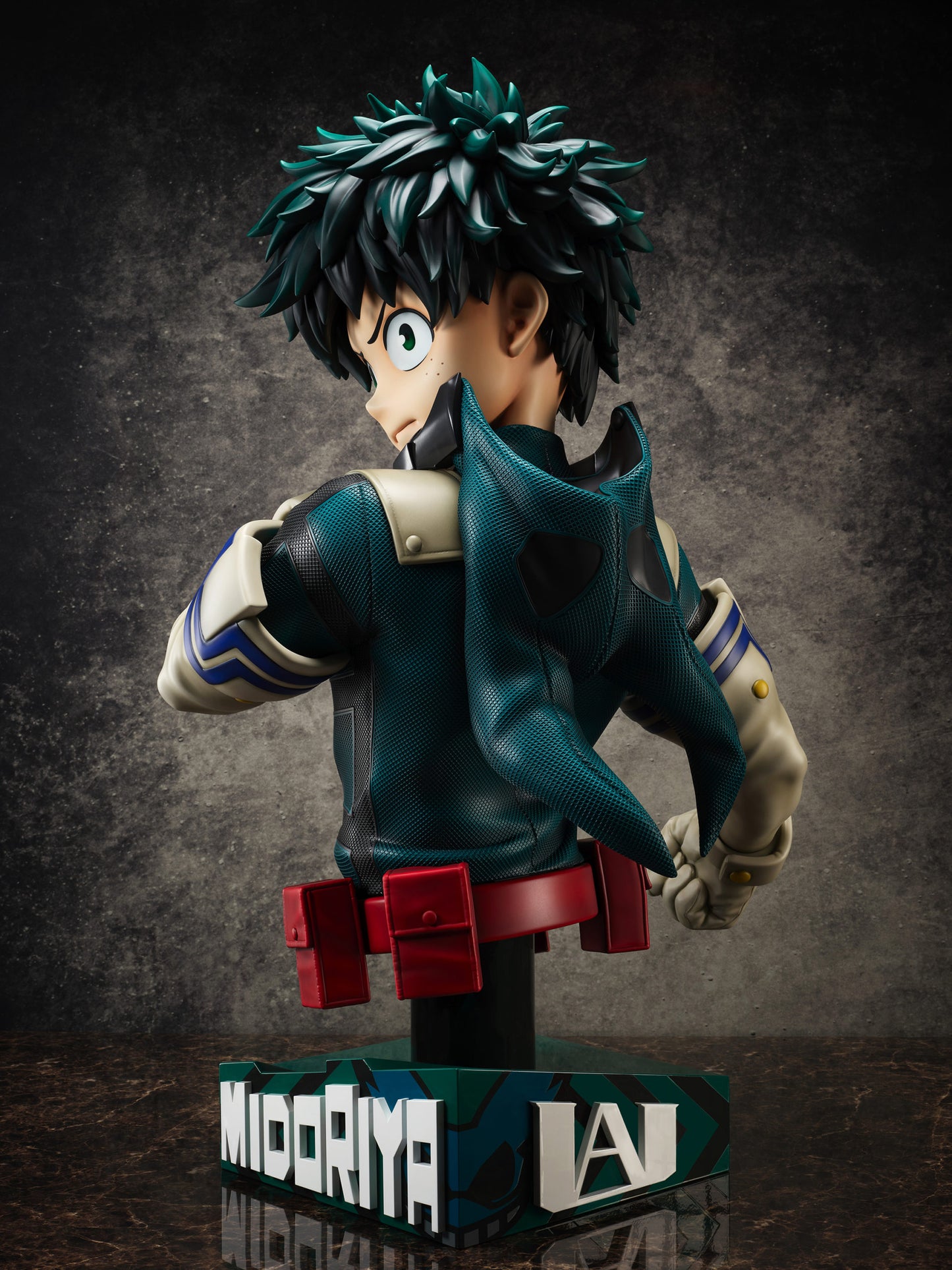 My Hero Academia Izuku Midoriya Scale Bust-9