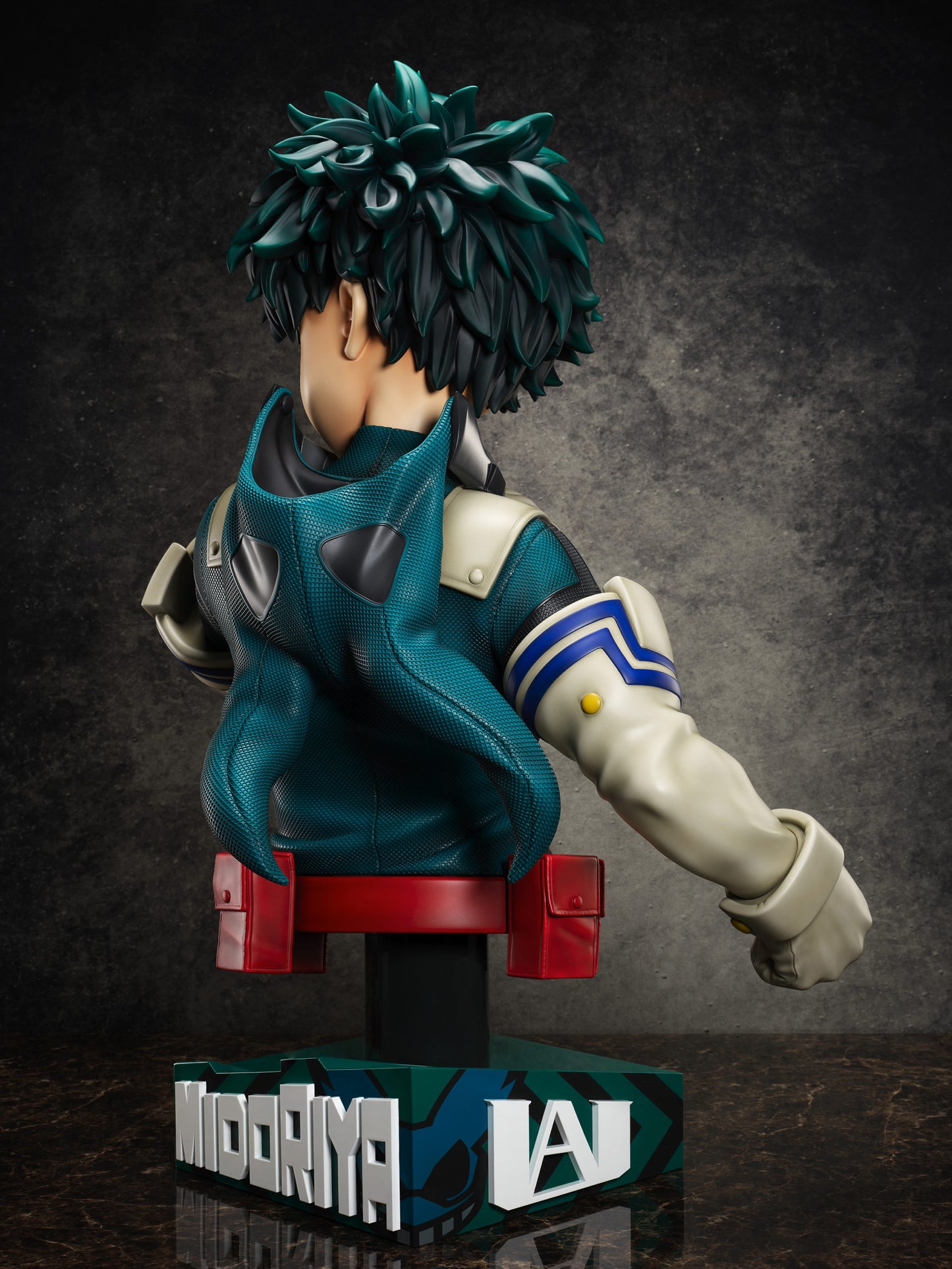 My Hero Academia Izuku Midoriya Scale Bust-9