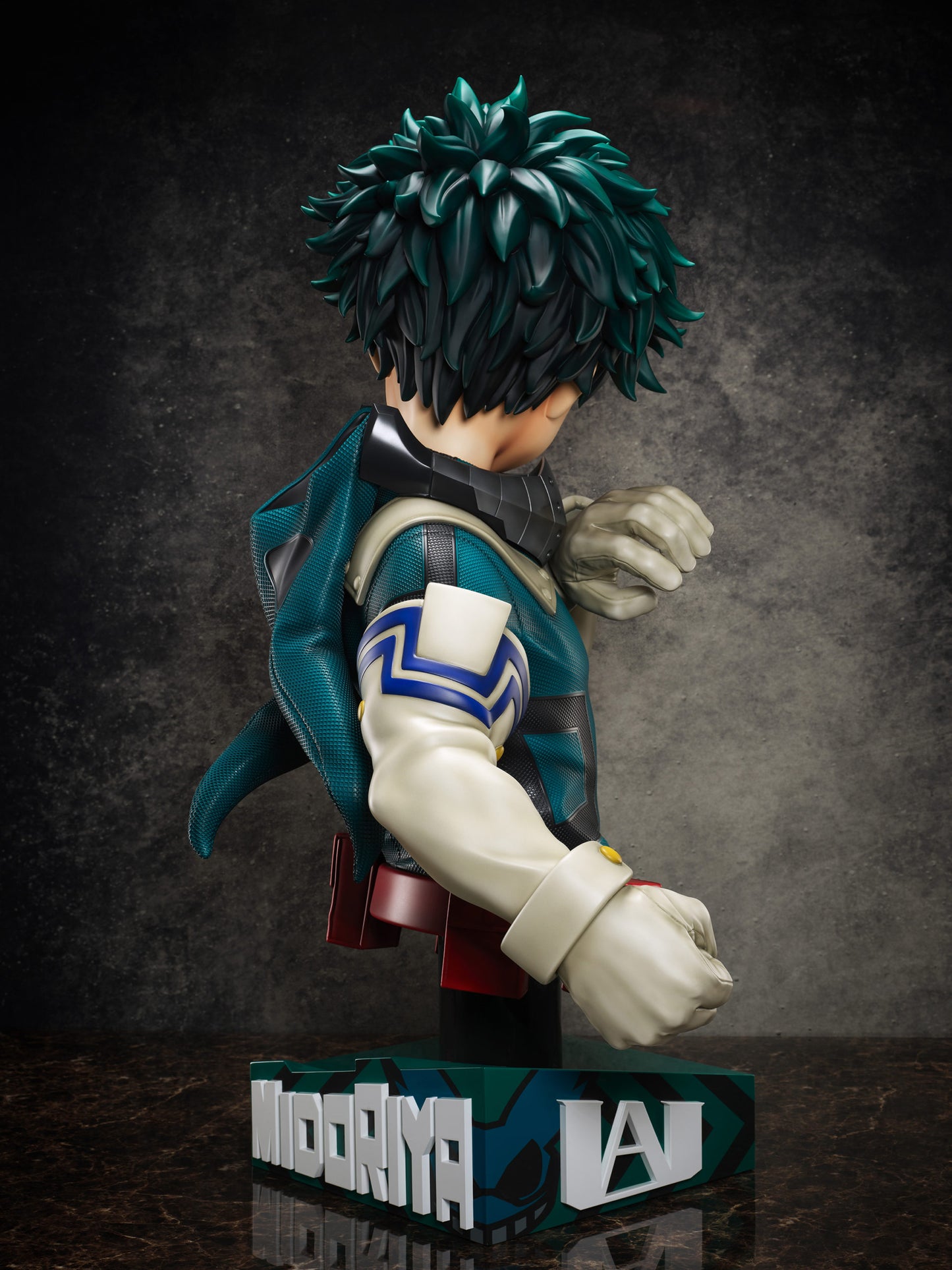 My Hero Academia Izuku Midoriya Scale Bust-9