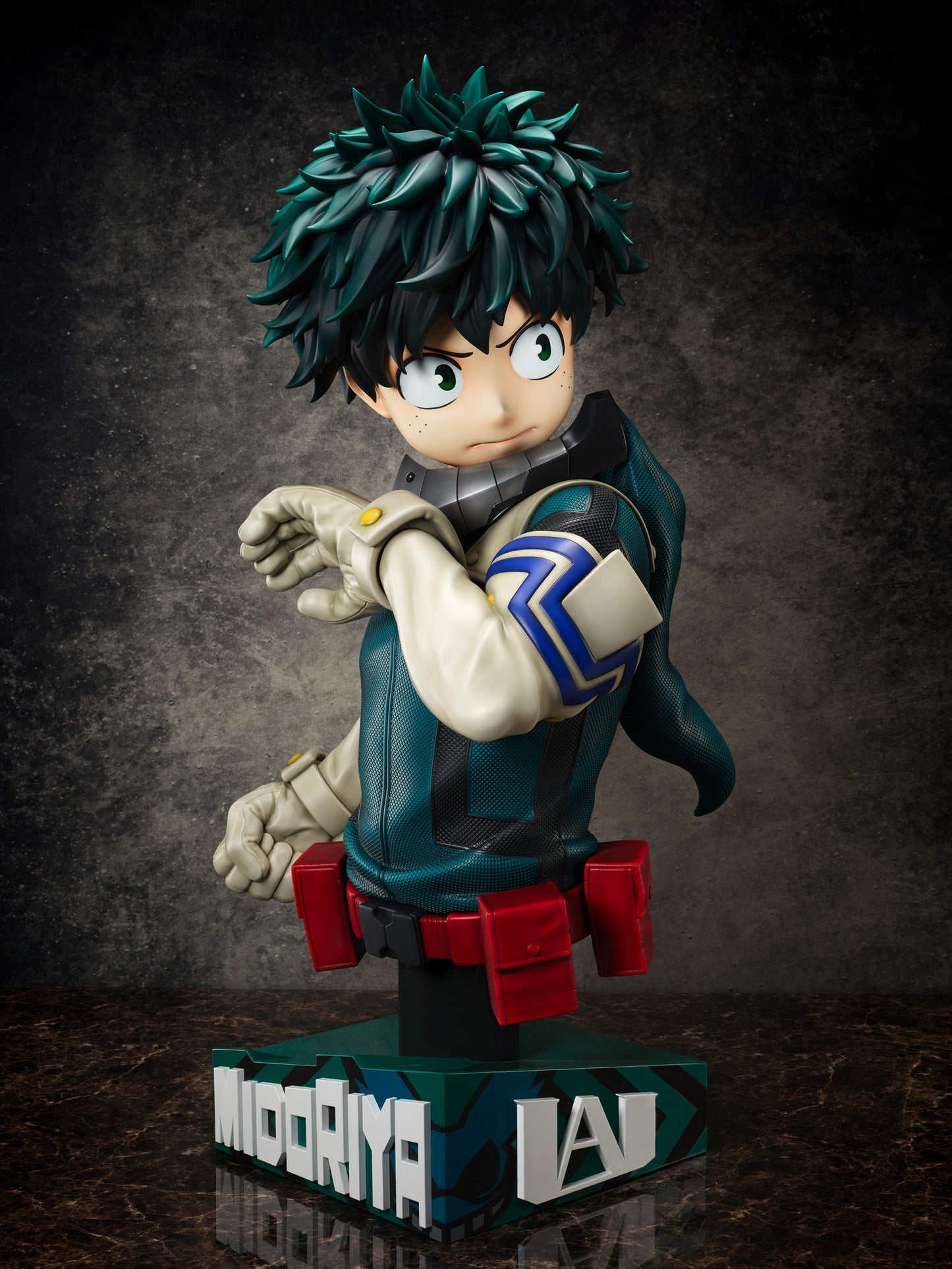 My Hero Academia Izuku Midoriya Scale Bust-9