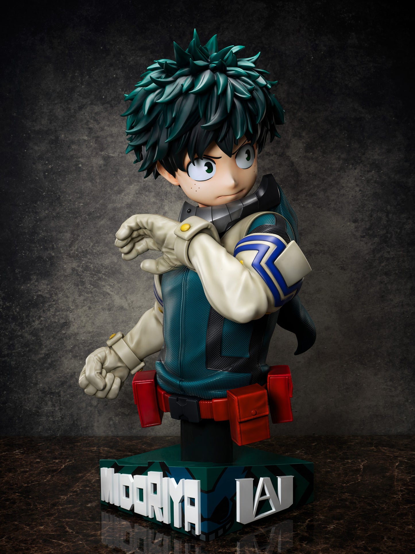 My Hero Academia Izuku Midoriya Scale Bust-9