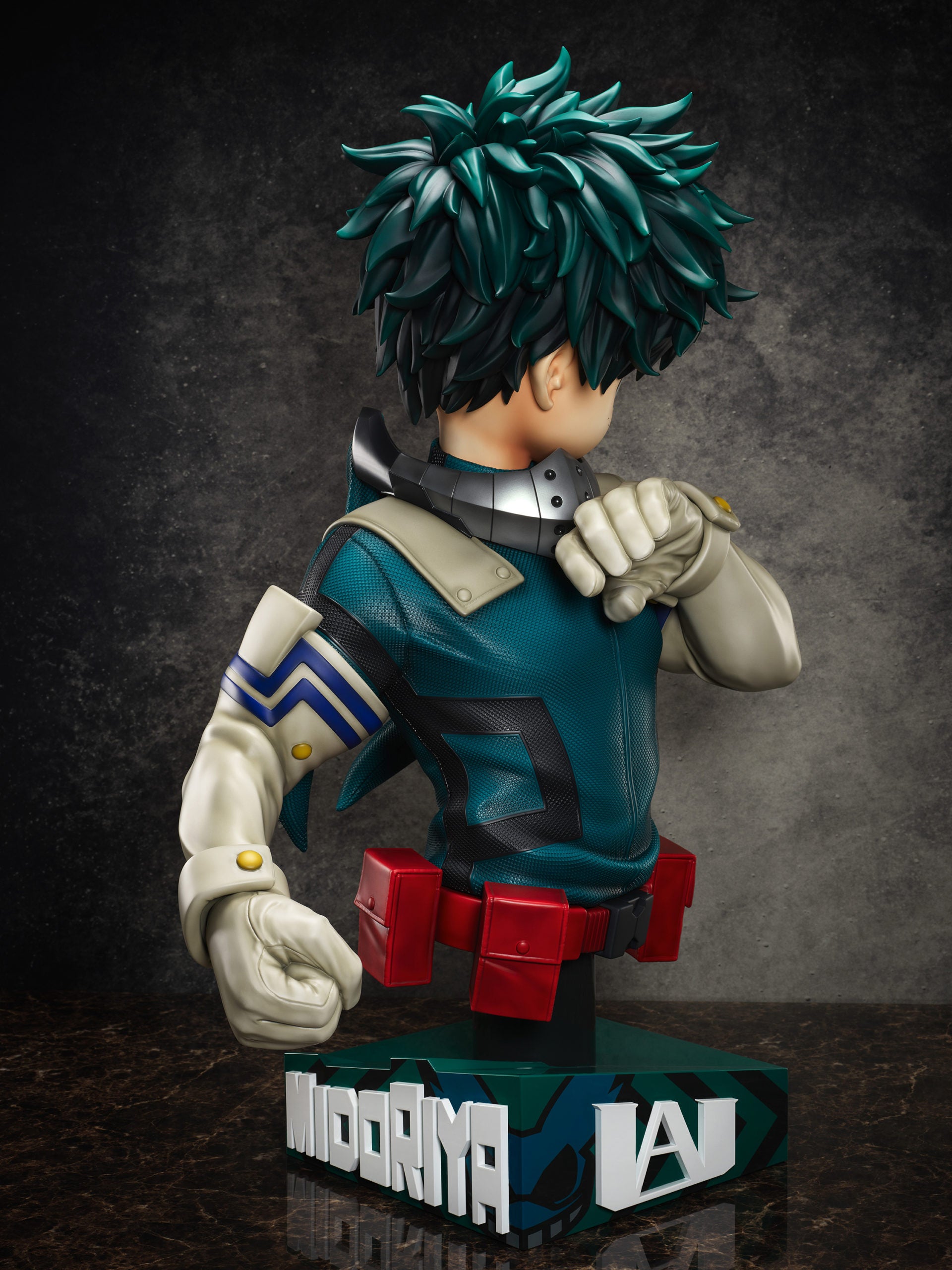 My Hero Academia Izuku Midoriya Scale Bust-9