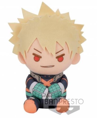 My Hero Academia Katsuki Bakugo Plush