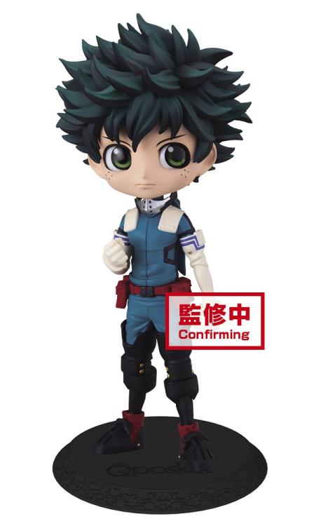 My Hero Academia Q Posket Izuku Midoriya Ver A