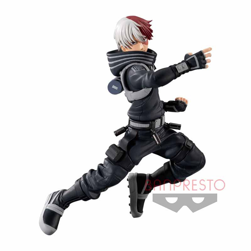 My Hero Academia World Heroes Mission Shoto Todoroki