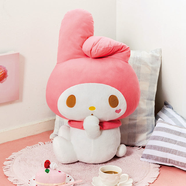 My Melody Lovely Pink Big Plush