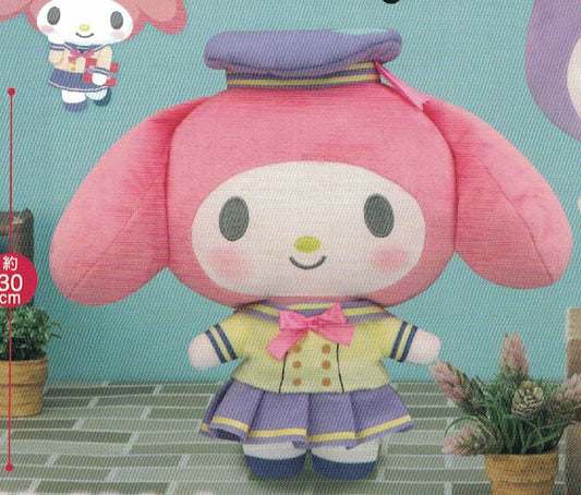 My Melody School Uniform Plush