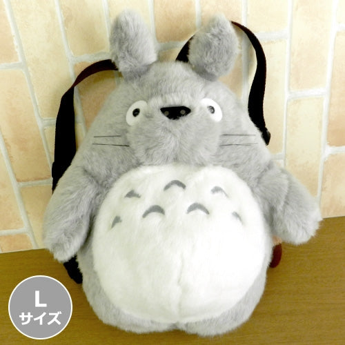 My Neighbor Totoro Rucksack Large Totoro Grey L
